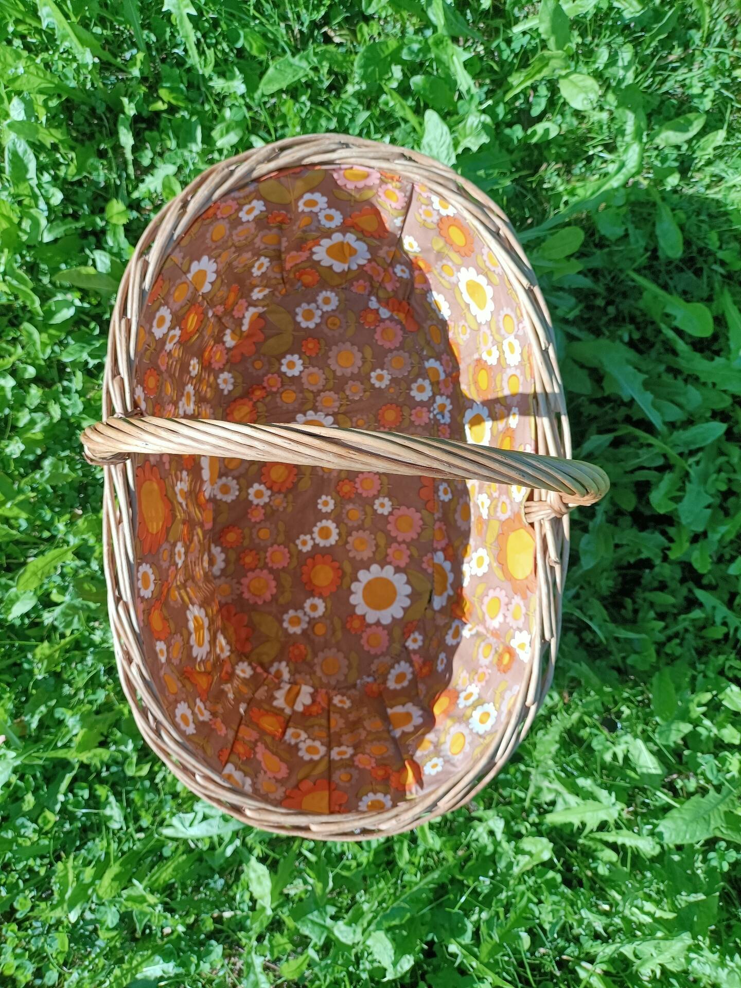 Panier rétro