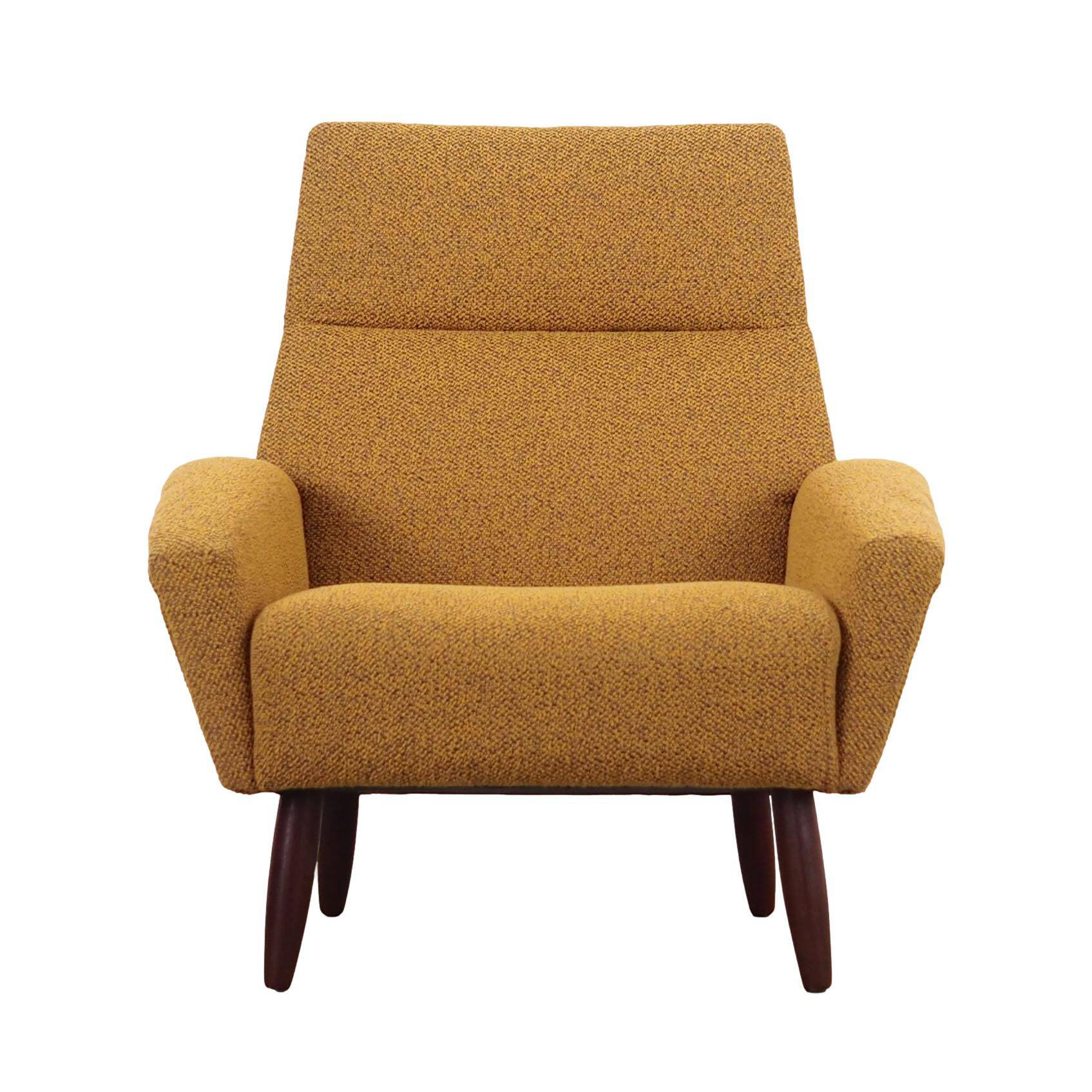 Teak armchair, Danish design, 1970s, production: Denmark