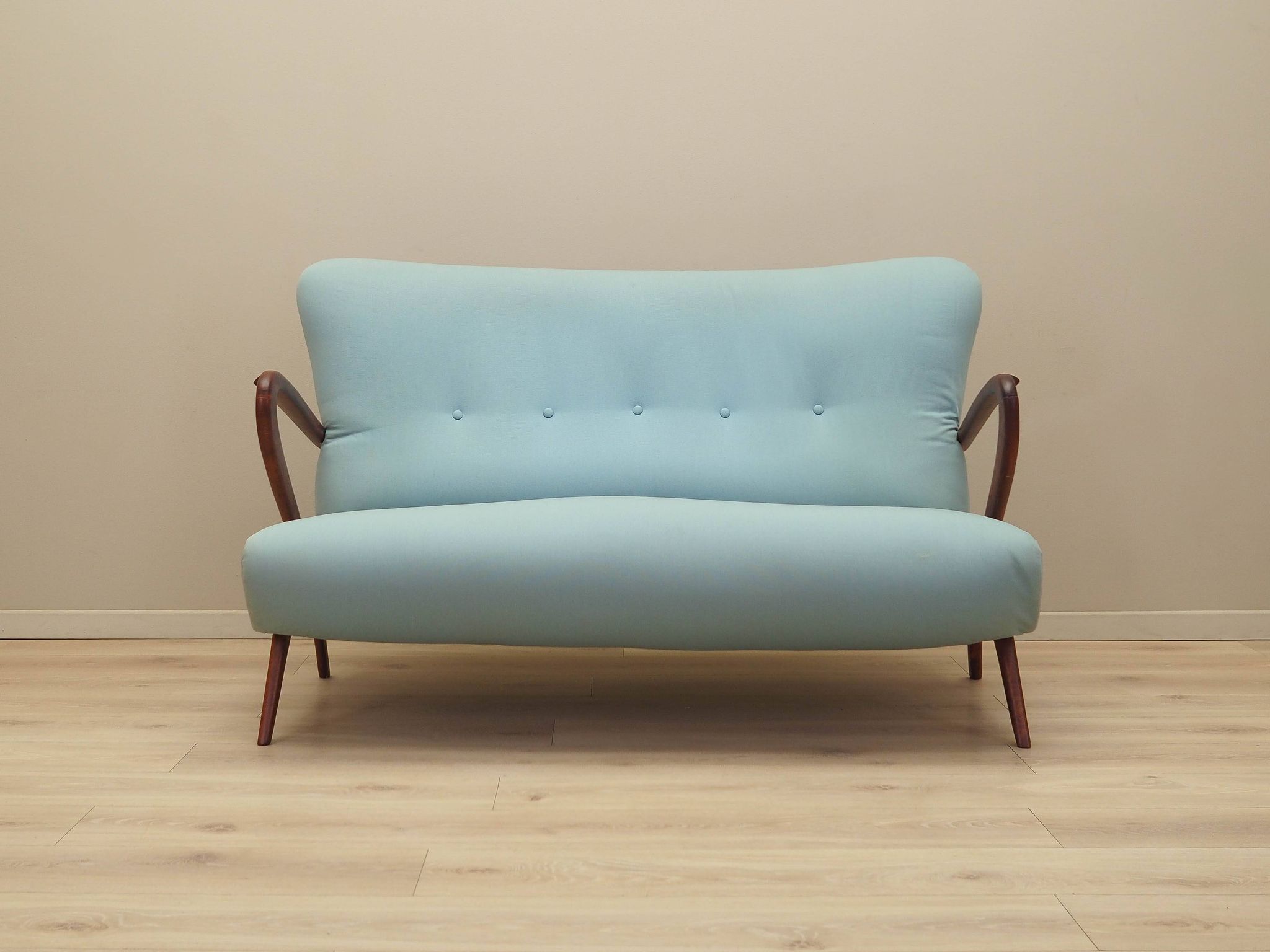 Mint sofa, Italian design, 1970s, manufactured in Italy