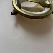 Vintage lampshade in pink opaline glass from Czechoslovakia 250912