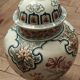 Vintage Boch Belgium Trumpet Vase Changhai Series Oriental Vase