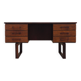Bureau en palissandre, design danois, années 1960, designer : Torben Valeur & Henning Jens