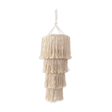 Macramé suspension