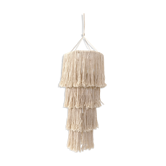 Macramé suspension