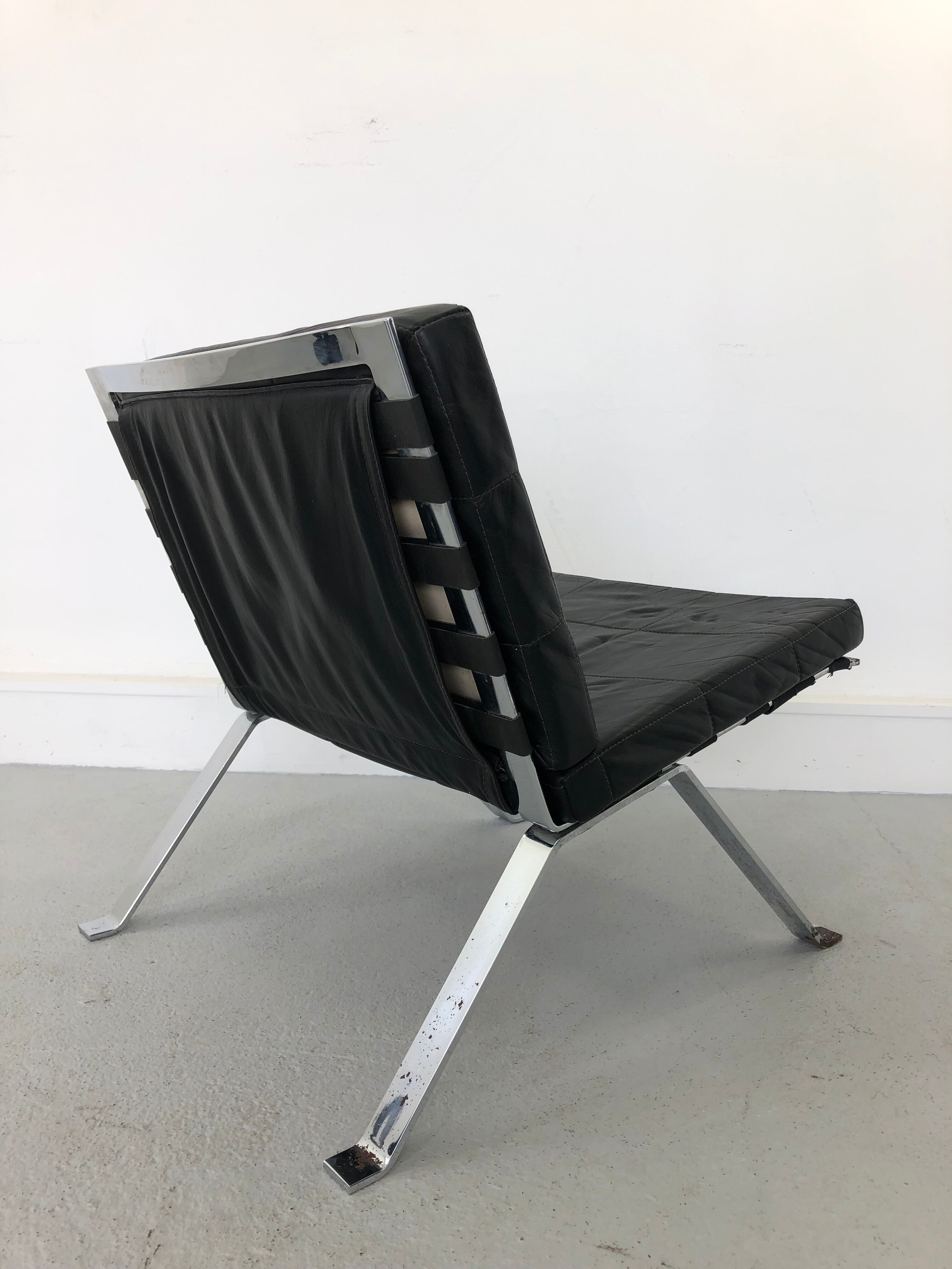 Model Euro 1600 Lounge Chair by Hans Eichenberger for Girsberger, 1960s