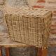 Wicker picnic basket