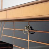 Sideboard with mirror by Luigi Brusotti, 1940