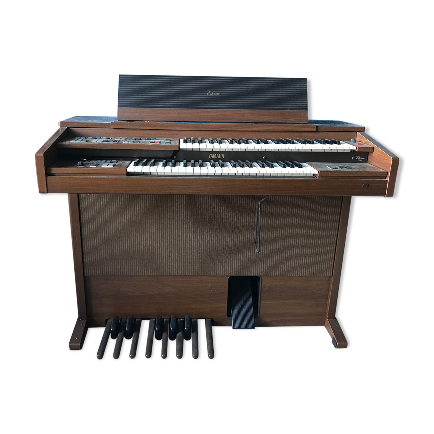 Yamaha Electone BK-30 レトロ