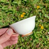 Cups x6 - Limoges Porcelain