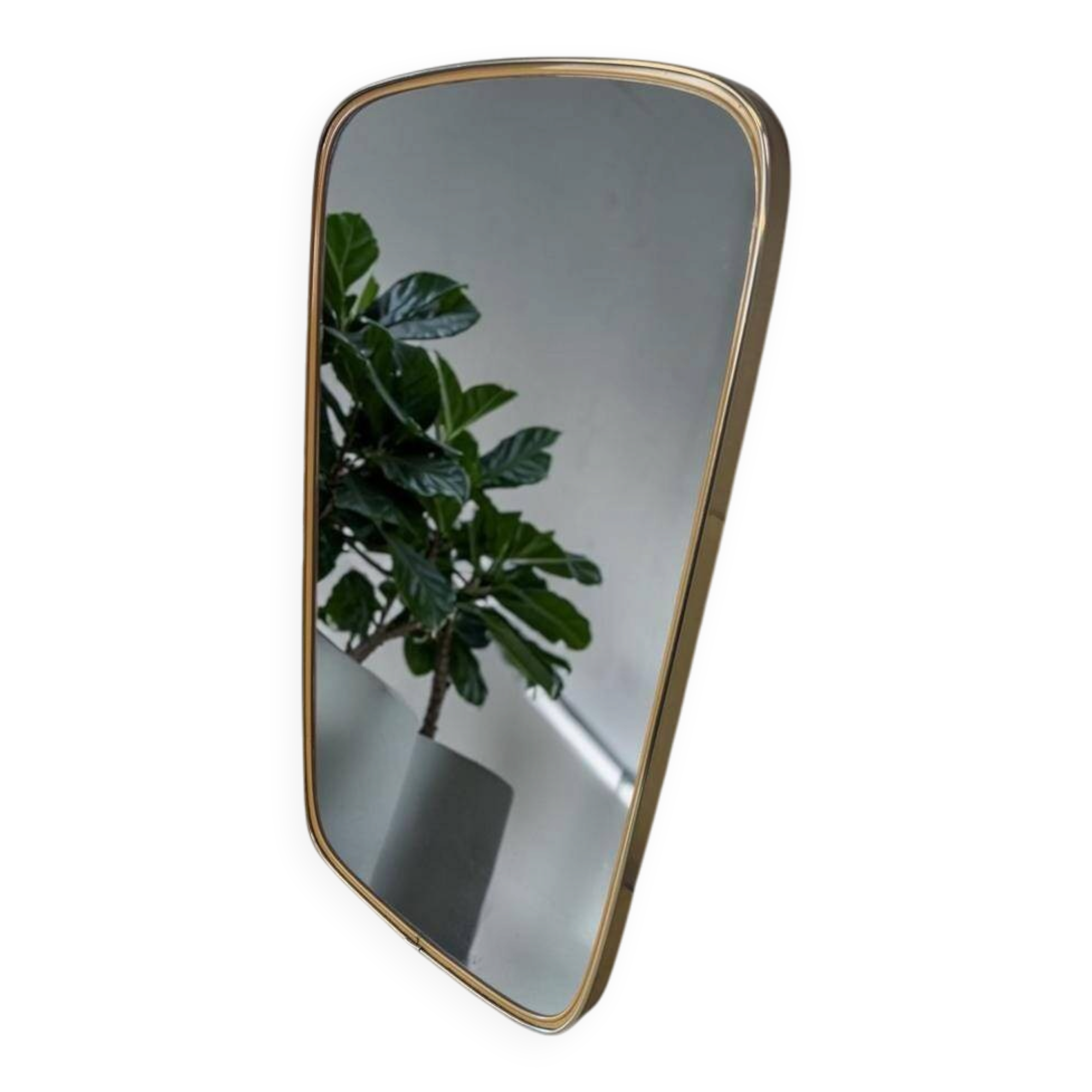 Vintage gold mirror / wall mirror