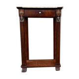 Empire console back from Égypt