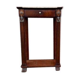 Empire console back from Égypt