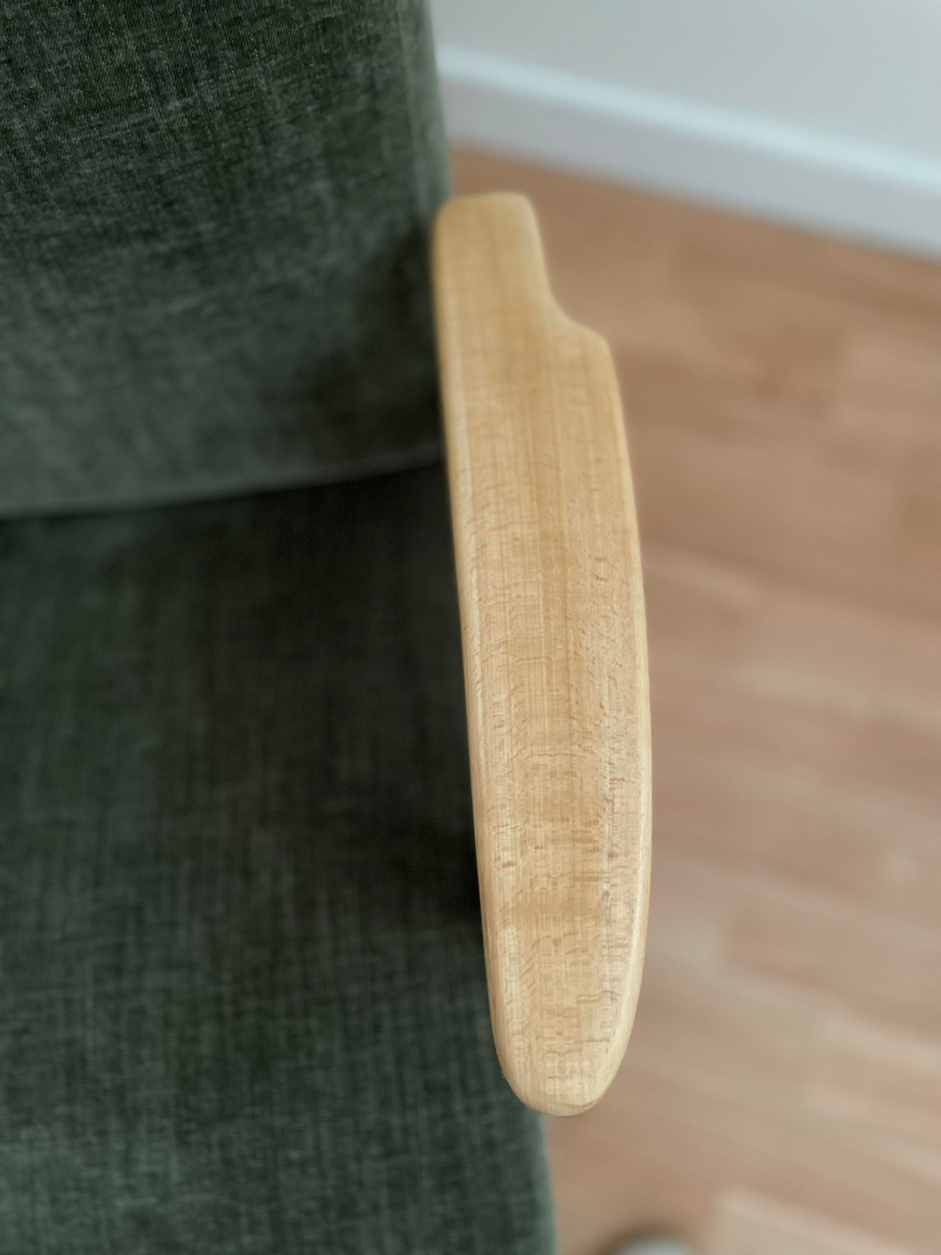 Retro armchair, Scandinavian spirit 50/60s, restored