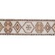 Vintage Turkish hallway rug 82x375 cm