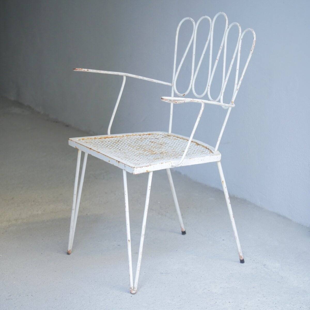 Garden chair by Gio Ponti for Casa & Giardino, 1950