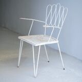 Garden chair by Gio Ponti for Casa & Giardino, 1950