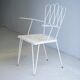 Chaise de jardin par Gio Ponti pour Casa & Giardino, 1950
