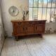 Enfilade brutaliste orme blond Aranjou