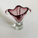 Vase de J. Hospodka pour Chribska Sklarna Tchécoslovaquie, années 1960