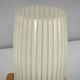 1970s Czech Mid-Century Glass and Wood Tripod Table Lamp by Dřevo Humpolec