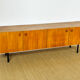 Scandinavian teak sideboard from the 1960s.