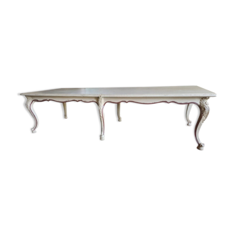20th century monastery style painted table