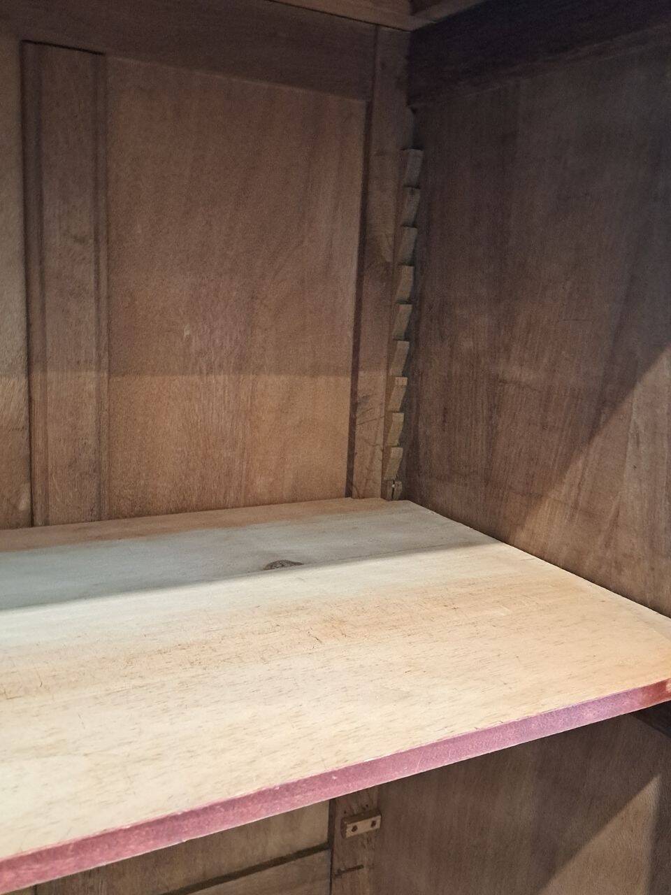 Asymmetrical Art Deco wardrobe