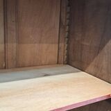 Asymmetrical Art Deco wardrobe