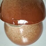 Set of 4 small glazed earthenware bowls