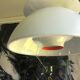Hanging lamp "Jutlandia" design by Jorgensen Hj edition Holmegaard.