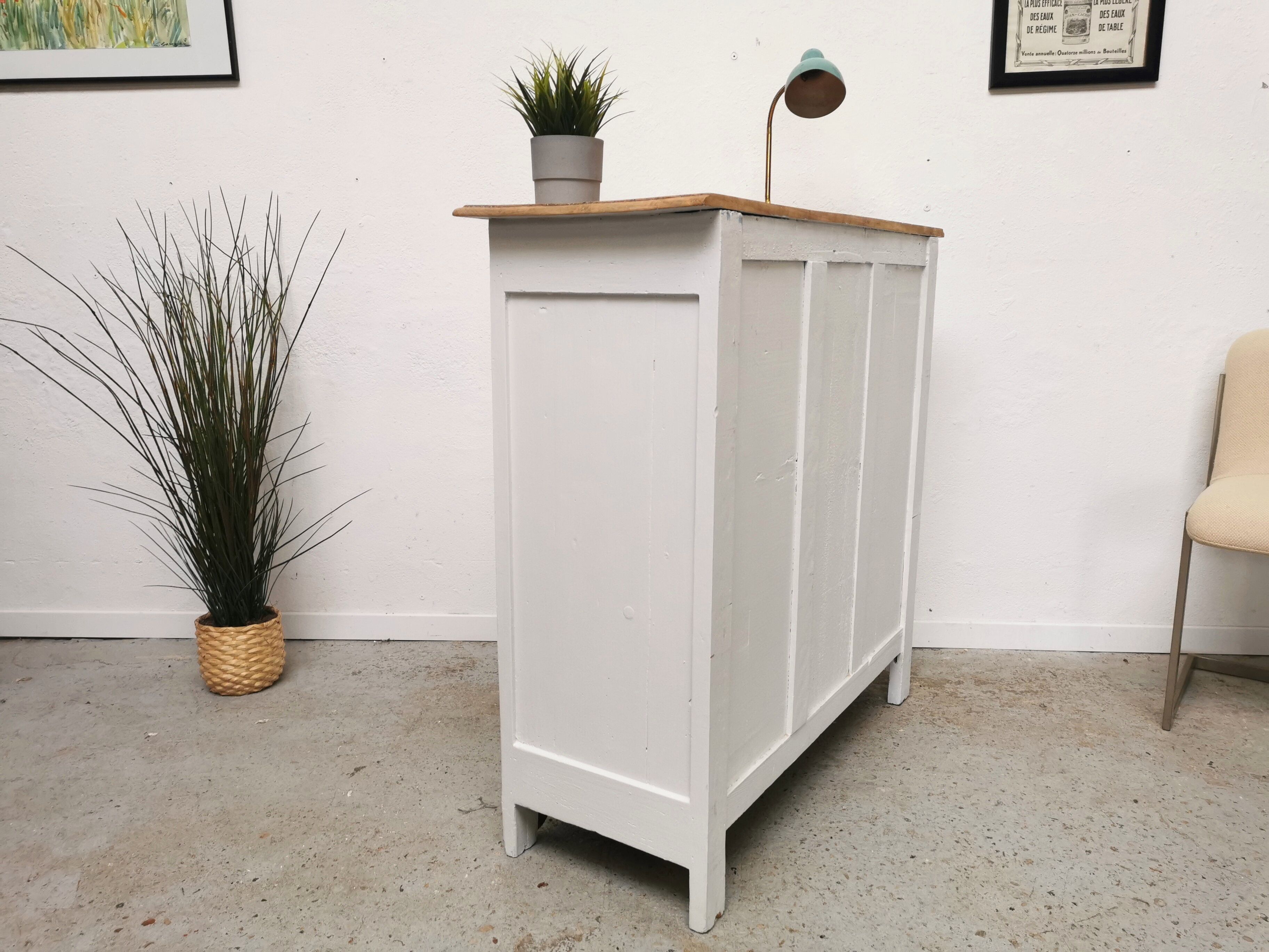 Vintage Parisian buffet