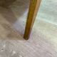 Vintage compass feet chest of drawers