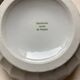 Large vintage white faceted Limoges porcelain bowls
