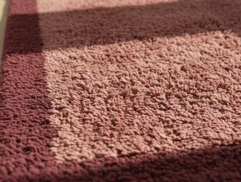 Handmade traditional pure wool rug 2/3 m