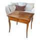 Old solid wood table