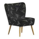 Fauteuil cocktail, Danemark années 1970