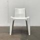 Stackable German chair in mid-century space age style by Helmut Bätzner for Bofinger, 1960s.
