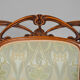 Salon Art Nouveau, ensemble de 4 éléments, vers 1900