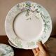 4 assiettes terre de fer KG Lunéville