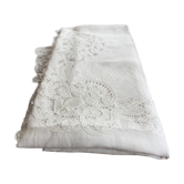 Old tablecloth