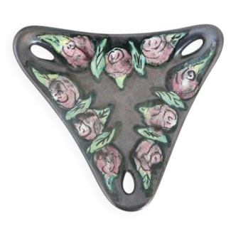 Vintage 1950s ceramic fruit bowl "Cris"