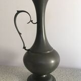 Pewter pitcher ewer stamped ee