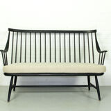 Model Grandessa armchairs and matching sofa by Lena Larsson for Pastoe & Nesto, 1959, Set of 3