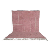 Tapis en laine naturelle marocain 1,5/2,5 m