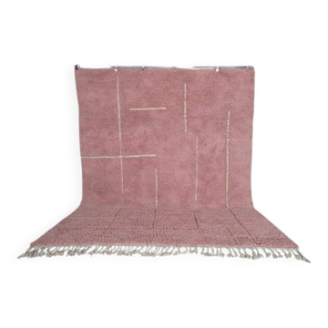 Natural wool Moroccan rug 1.5/2.5 m
