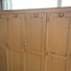 Vestiaire bois ancien