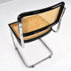Set of Four Mid-Century Modern Italian Marcel Breuer B32 Cesca Chairs, 70s