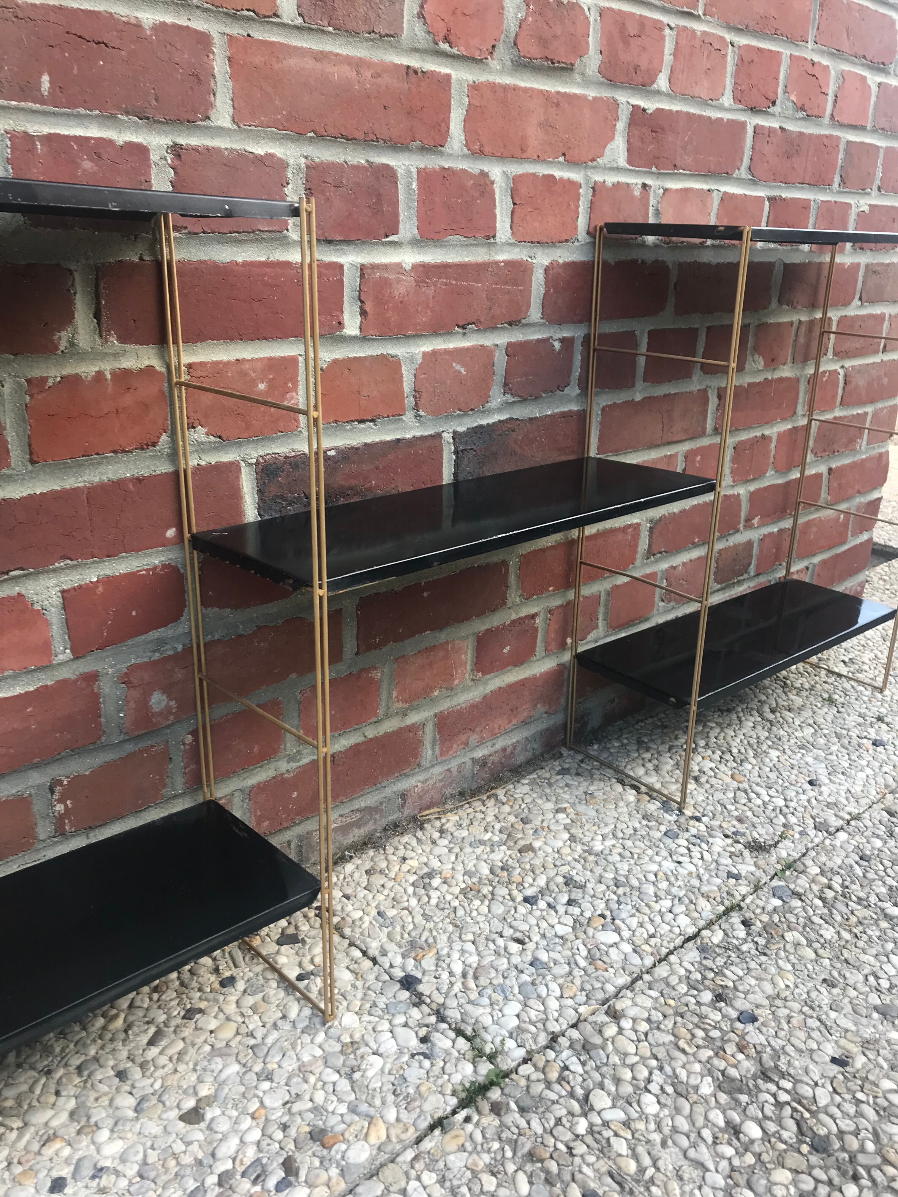 Vintage string shelf