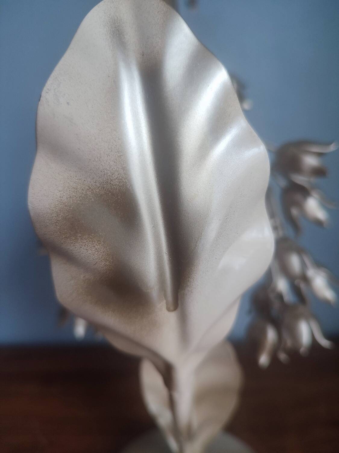 Vintage metal table lamp