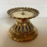 Brass candlestick